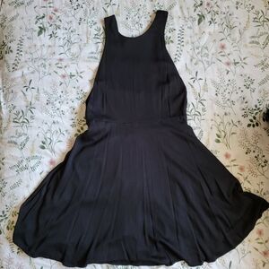 NWT OU Black Skater Dress size 10